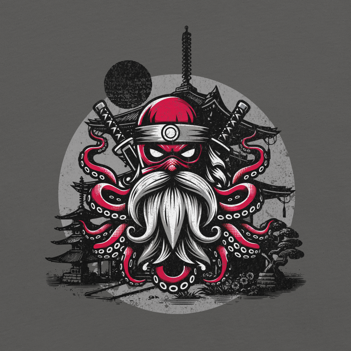 Ninja Octopus Unisex t-shirt for Men & Women