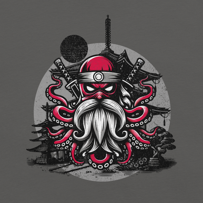 Ninja Octopus Unisex t-shirt for Men & Women