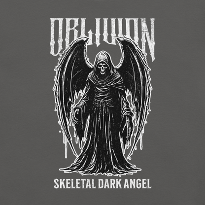 Oblivion Skeletal Dark Angel Unisex T-Shirt