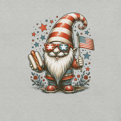4th of July Gnome Graphic Unisex T-Shirt