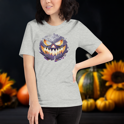 Pumpkin Fury Halloween Unisex T-Shirt