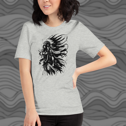Female Warrior Unisex Graphic Tee