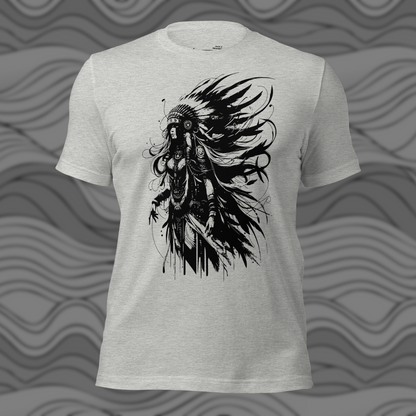 Female Warrior Unisex Graphic Tee