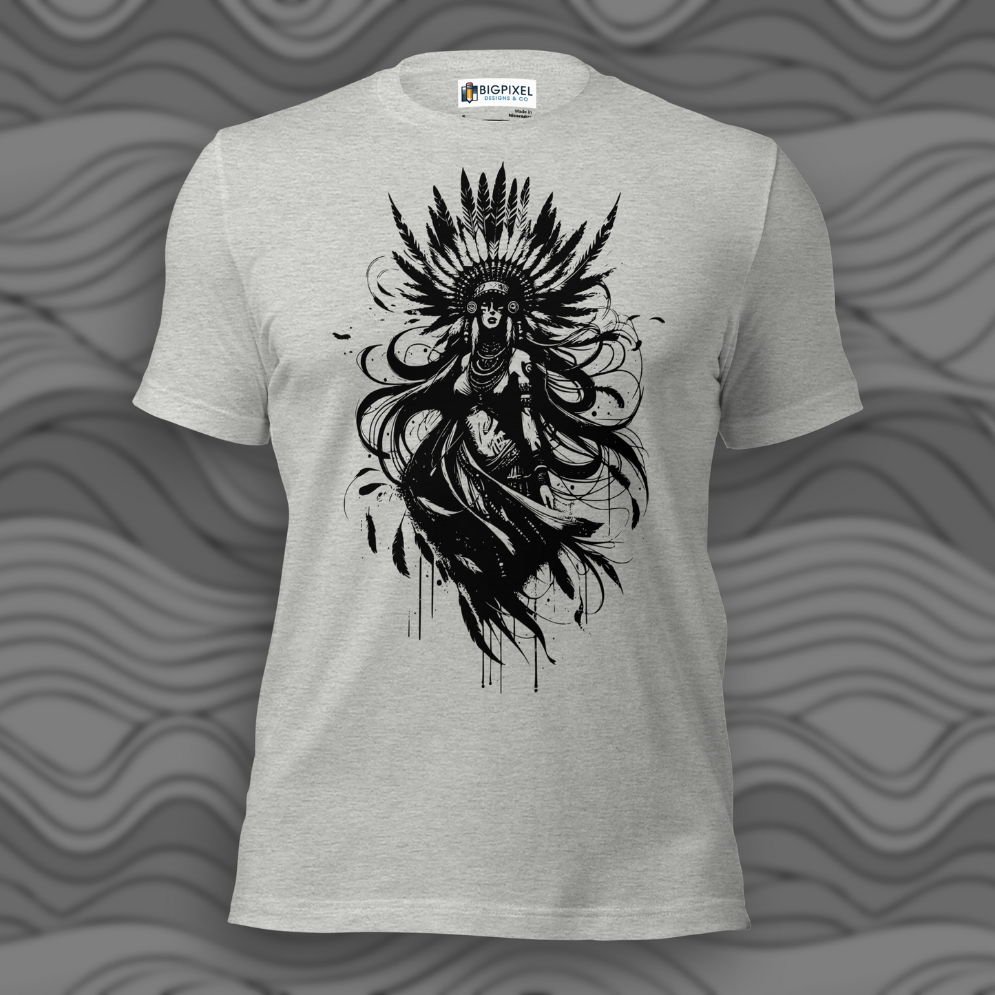 Whispers in Ink Unisex Graphic Tee for Men & Women