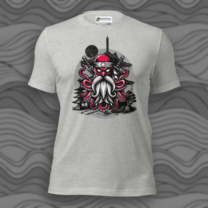 Ninja Octopus Unisex t-shirt for Men & Women
