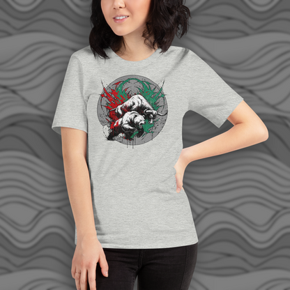Bull vs Bear Unisex t-shirt