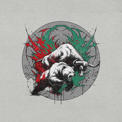 Bull vs Bear Unisex t-shirt
