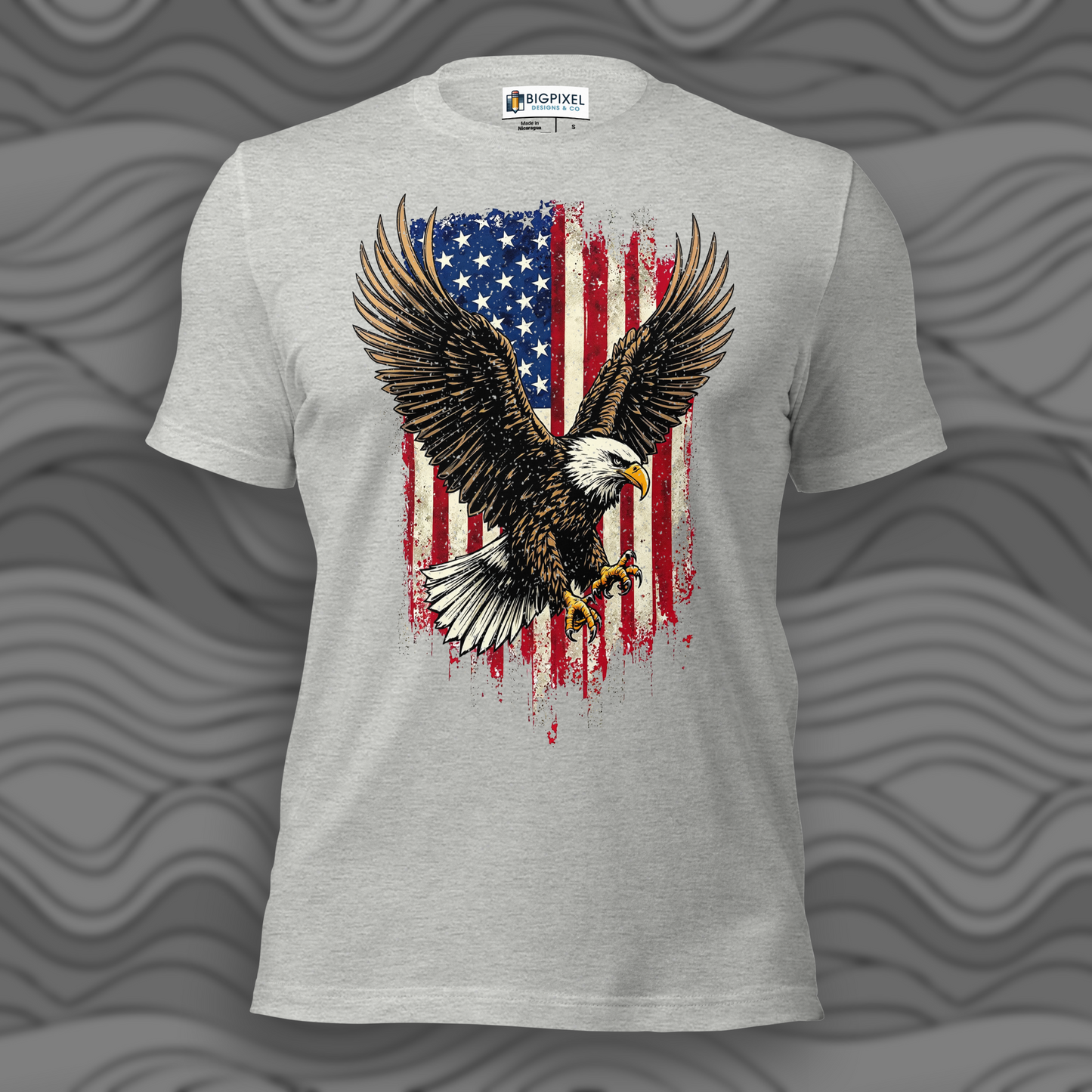 American Bald Eagle v5 Unisex T-Shirt