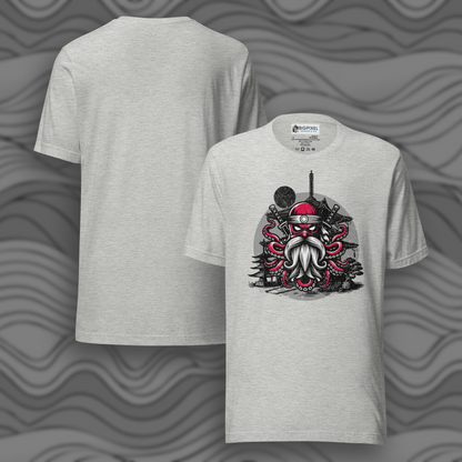 Ninja Octopus Unisex t-shirt for Men & Women
