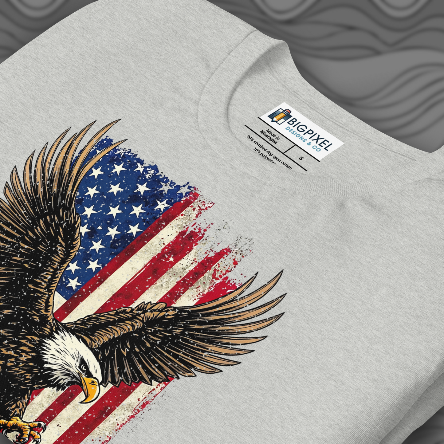 American Bald Eagle v5 Unisex T-Shirt