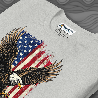 American Bald Eagle v5 Unisex T-Shirt