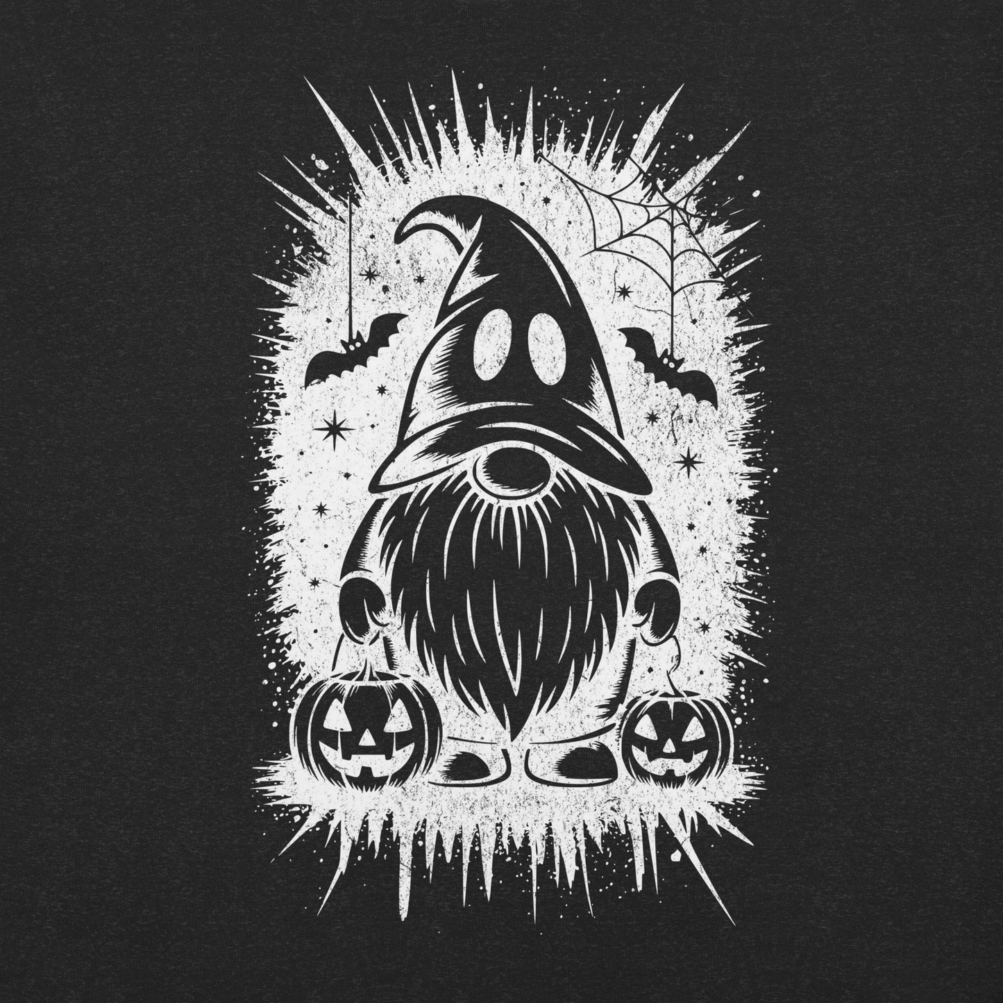 Gnome Shadows Halloween Unisex T-Shirt
