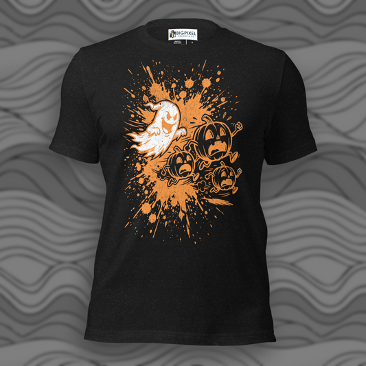 Pumpkin Chase Unisex T-Shirt