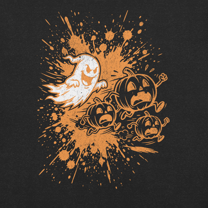 Pumpkin Chase Unisex T-Shirt
