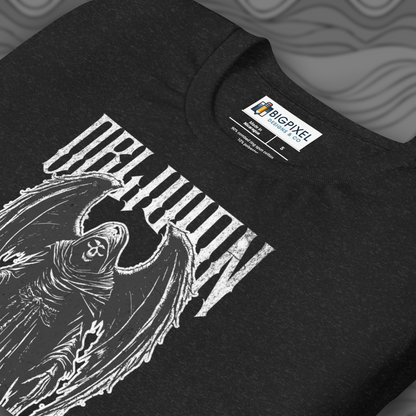 Oblivion Skeletal Dark Angel Unisex T-Shirt