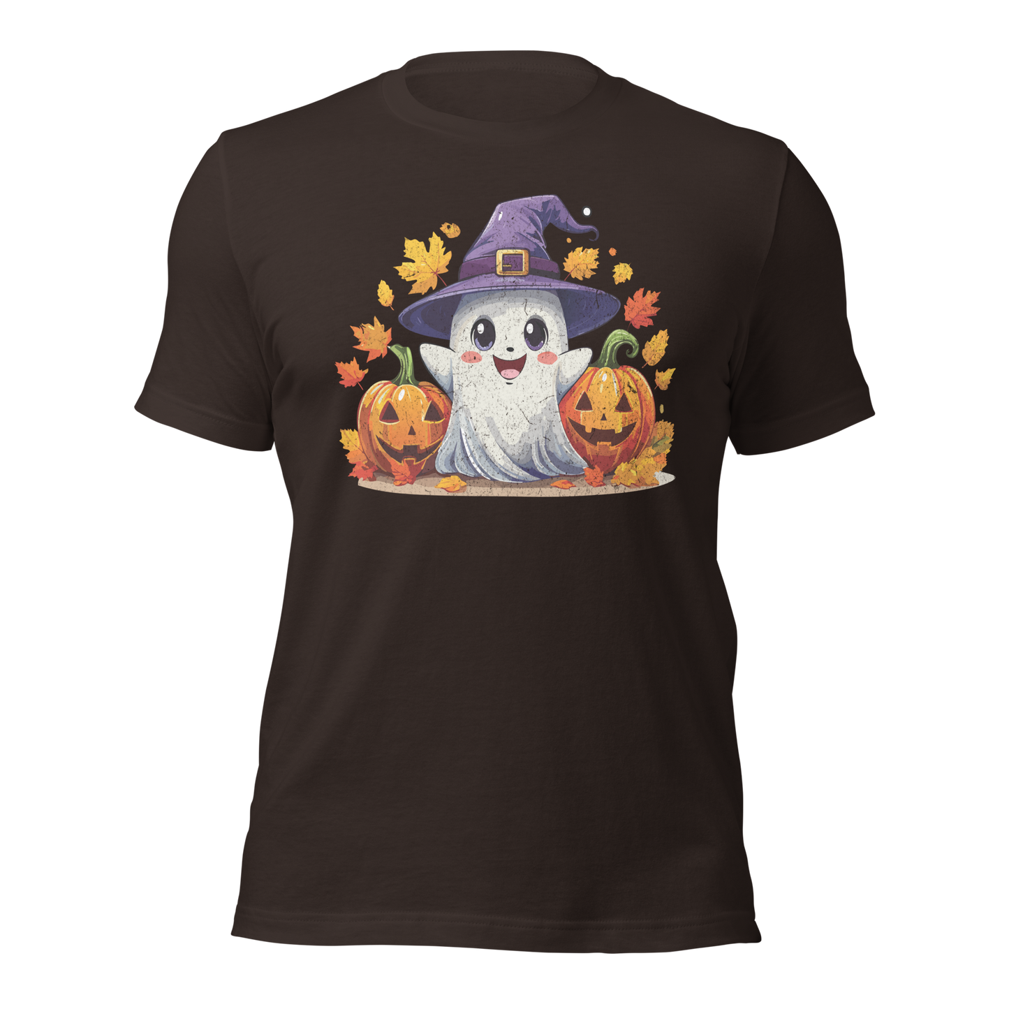 Midnight Mischief Ghost Halloween Unisex t-shirt