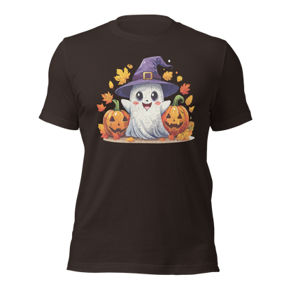 Midnight Mischief Ghost Halloween Unisex t-shirt