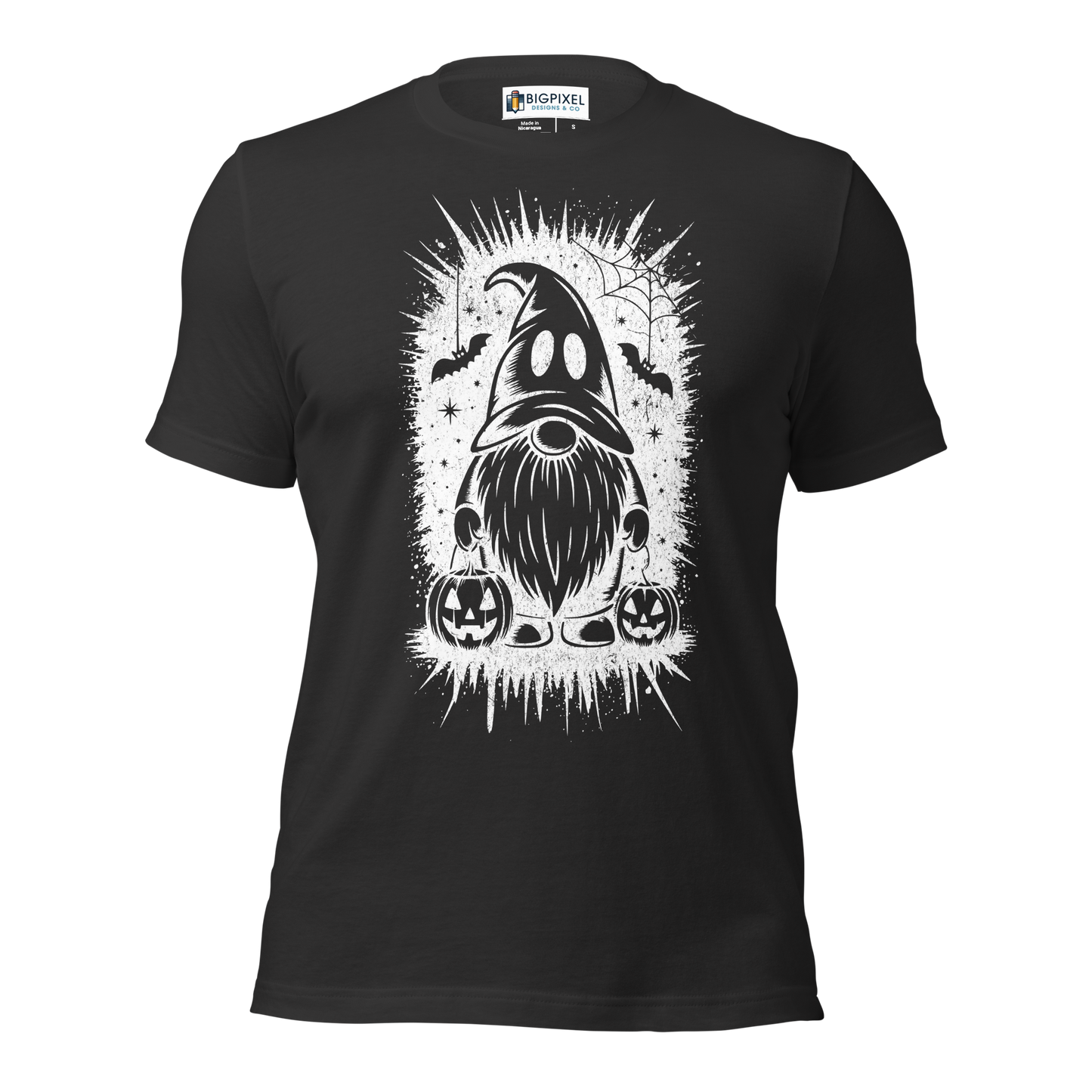 Gnome Shadows Halloween Unisex T-Shirt