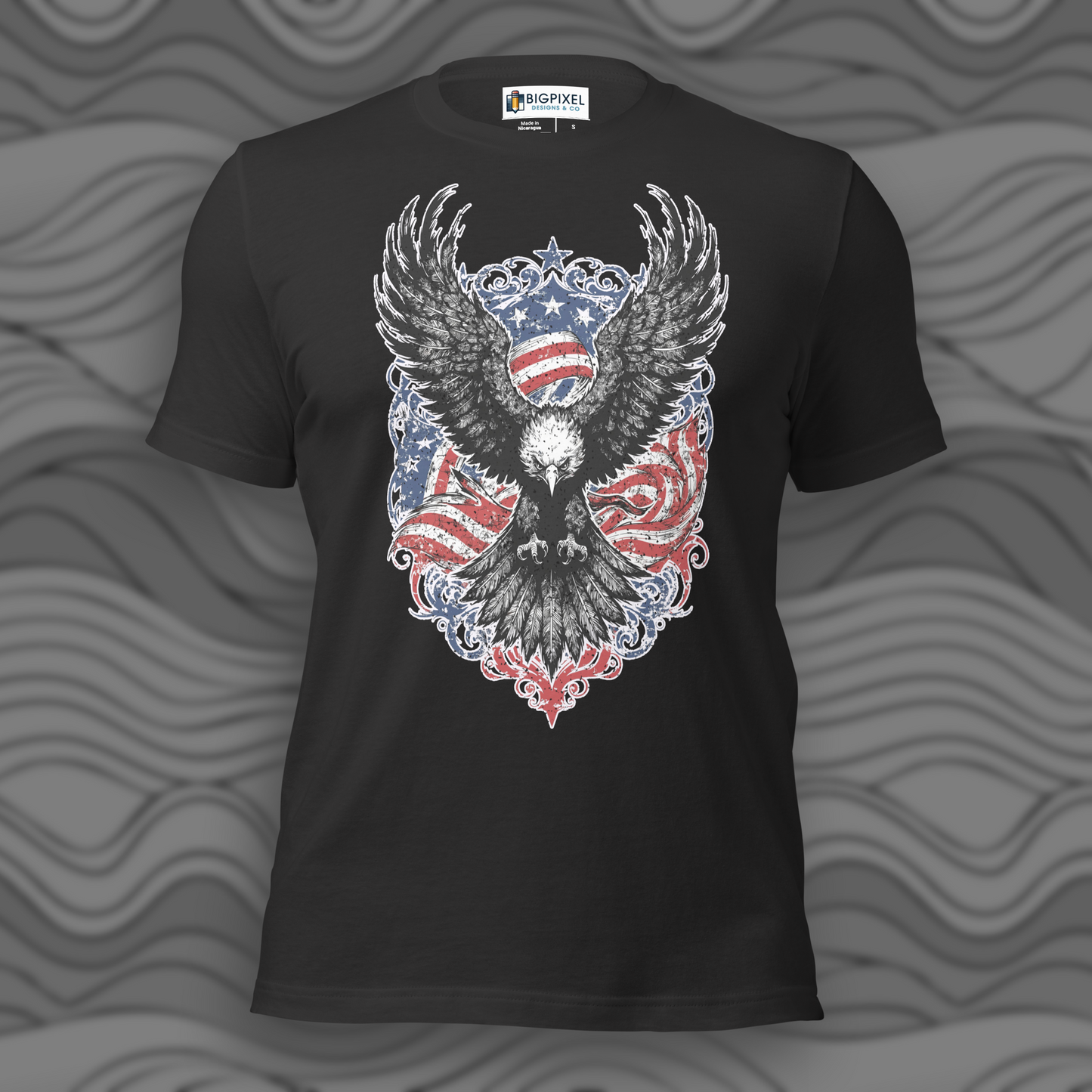 American Eagle v2 Unisex T-Shirt