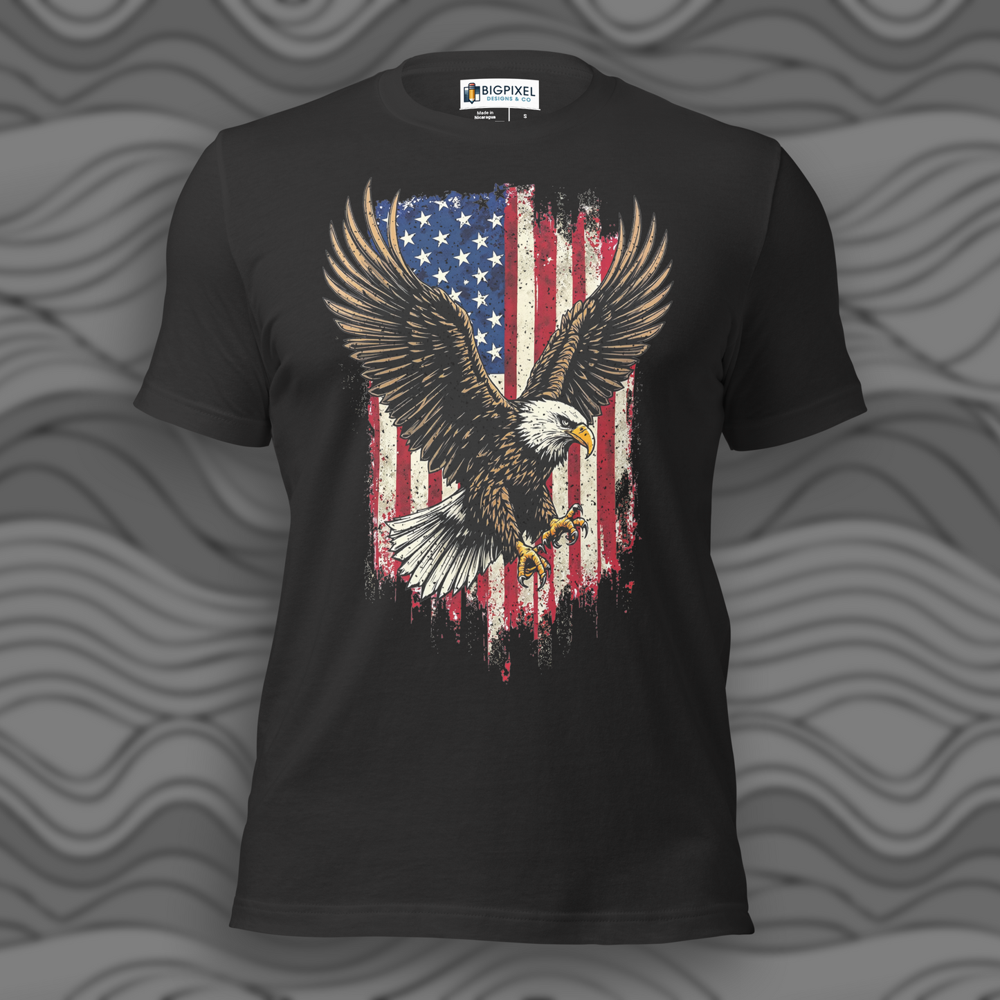 American Bald Eagle v5 Unisex T-Shirt