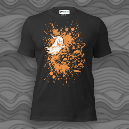 Pumpkin Chase Unisex T-Shirt