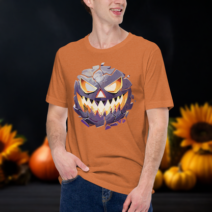 Pumpkin Fury Halloween Unisex T-Shirt