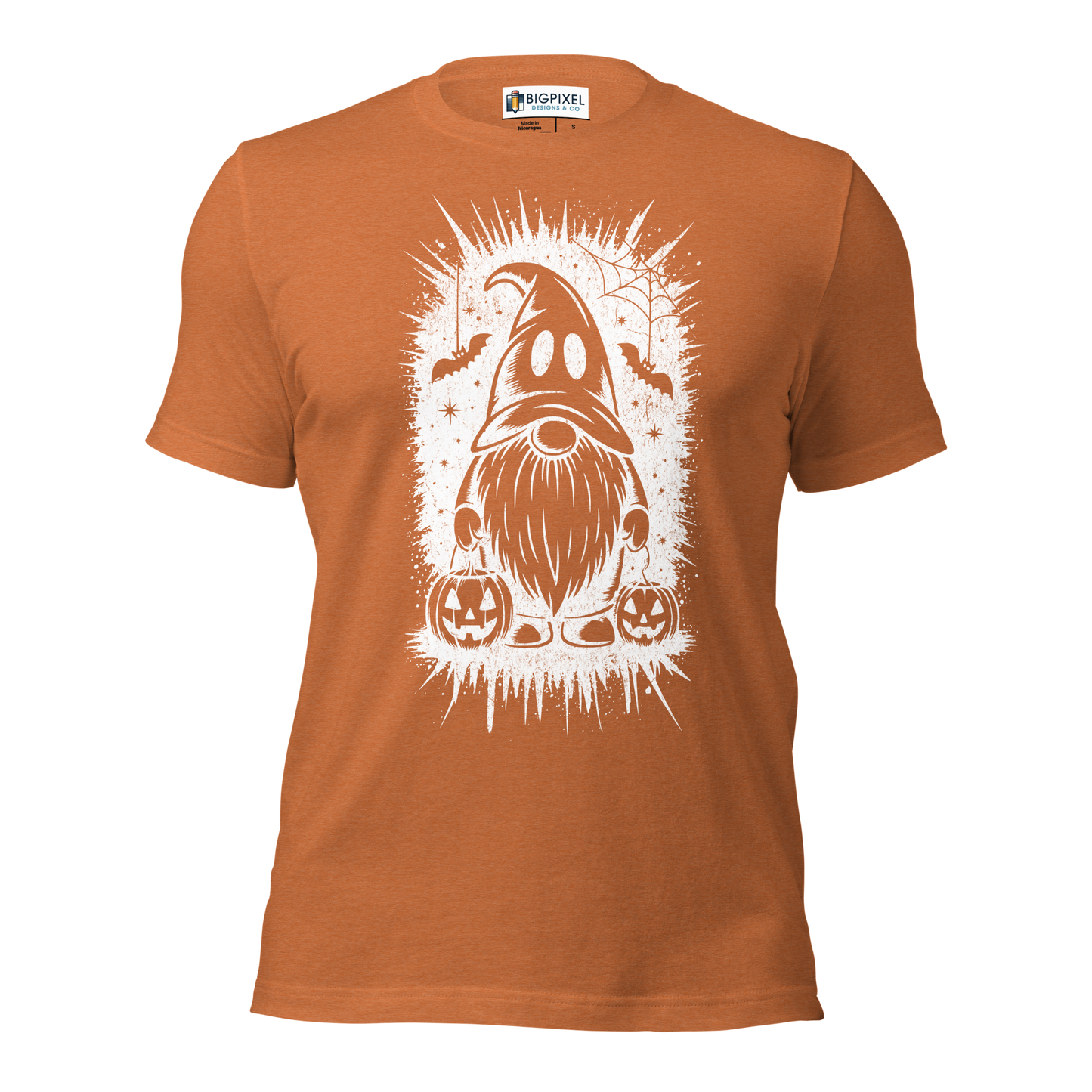 Gnome Shadows Halloween Unisex T-Shirt