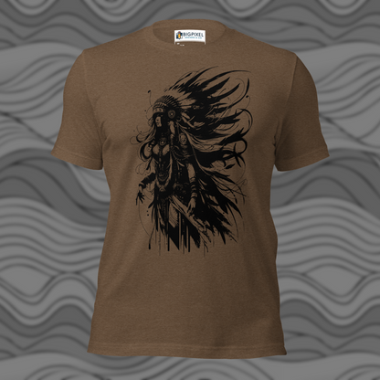 Female Warrior Unisex Graphic Tee