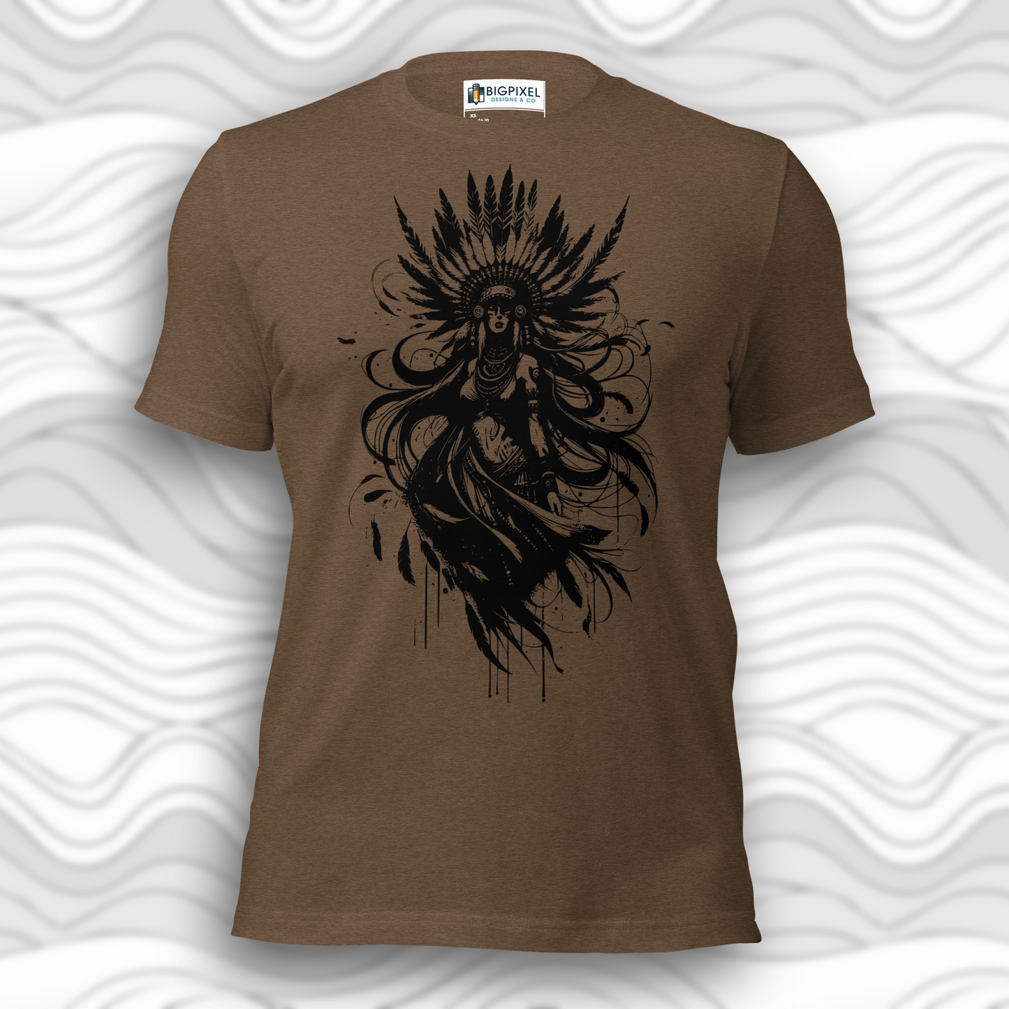 Whispers in Ink Unisex Graphic Tee for Men & Women