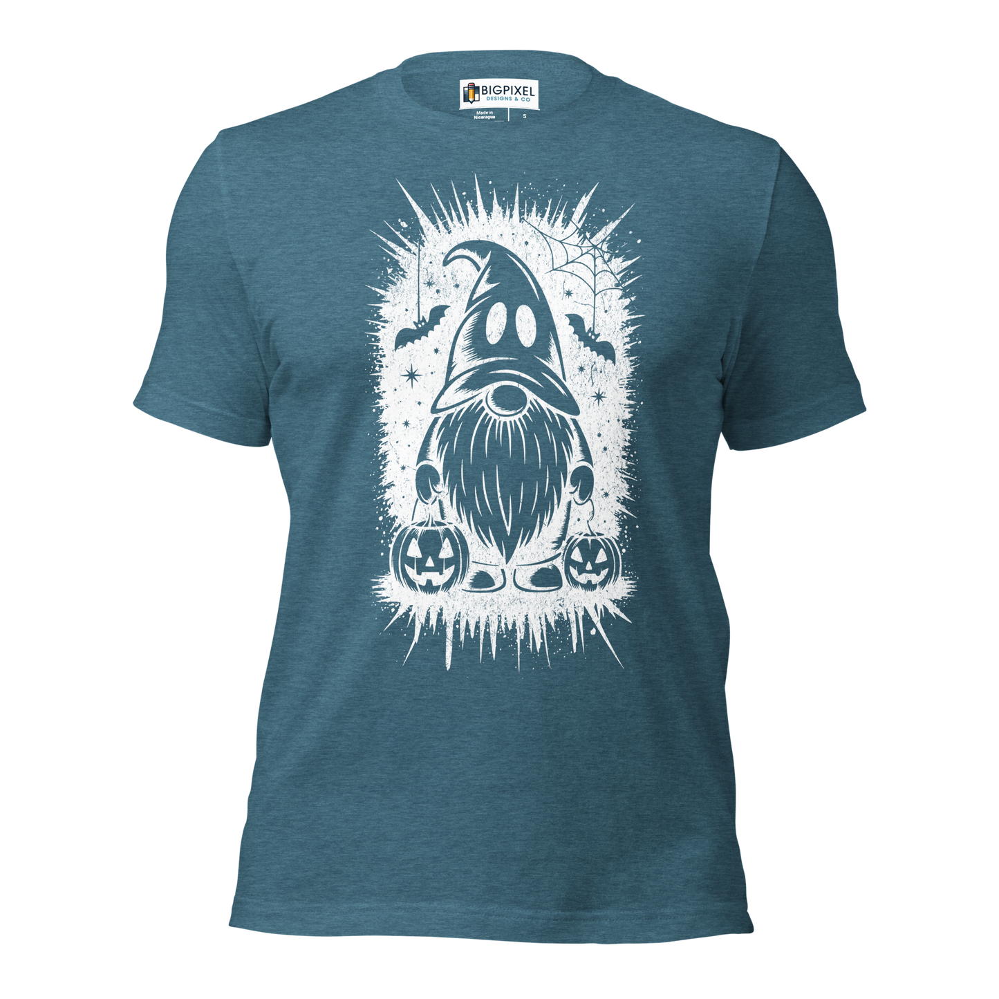 Gnome Shadows Halloween Unisex T-Shirt