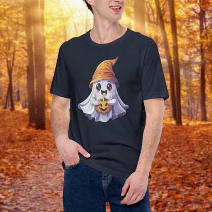 Spooky Sweet Ghost Unisex Halloween T-Shirt