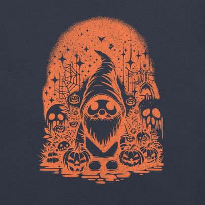 Haunted Gnome Halloween Unisex T-Shirt