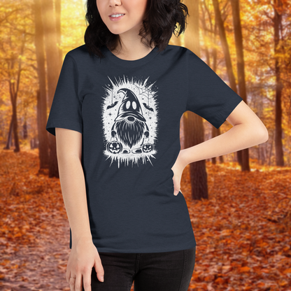 Gnome Shadows Halloween Unisex T-Shirt