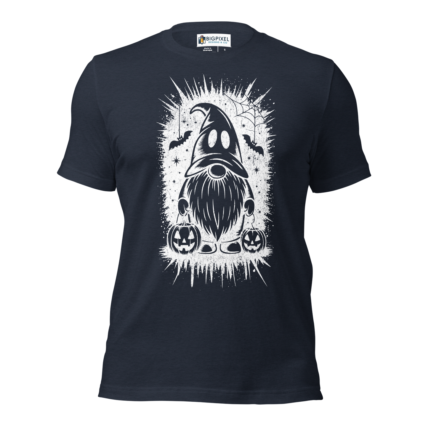 Gnome Shadows Halloween Unisex T-Shirt