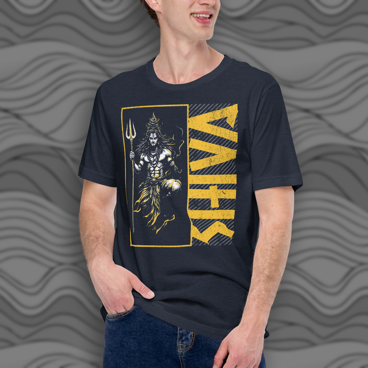 Lord Shiva Unisex t-shirt for Men & Women