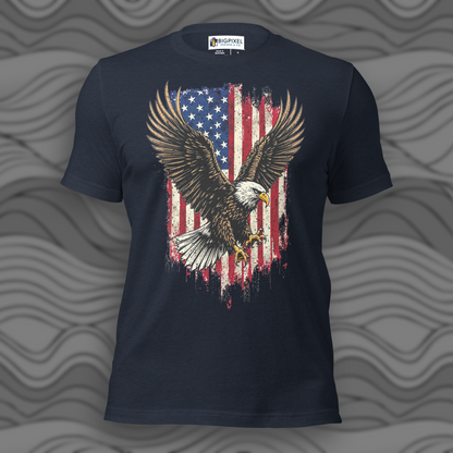 American Bald Eagle v5 Unisex T-Shirt