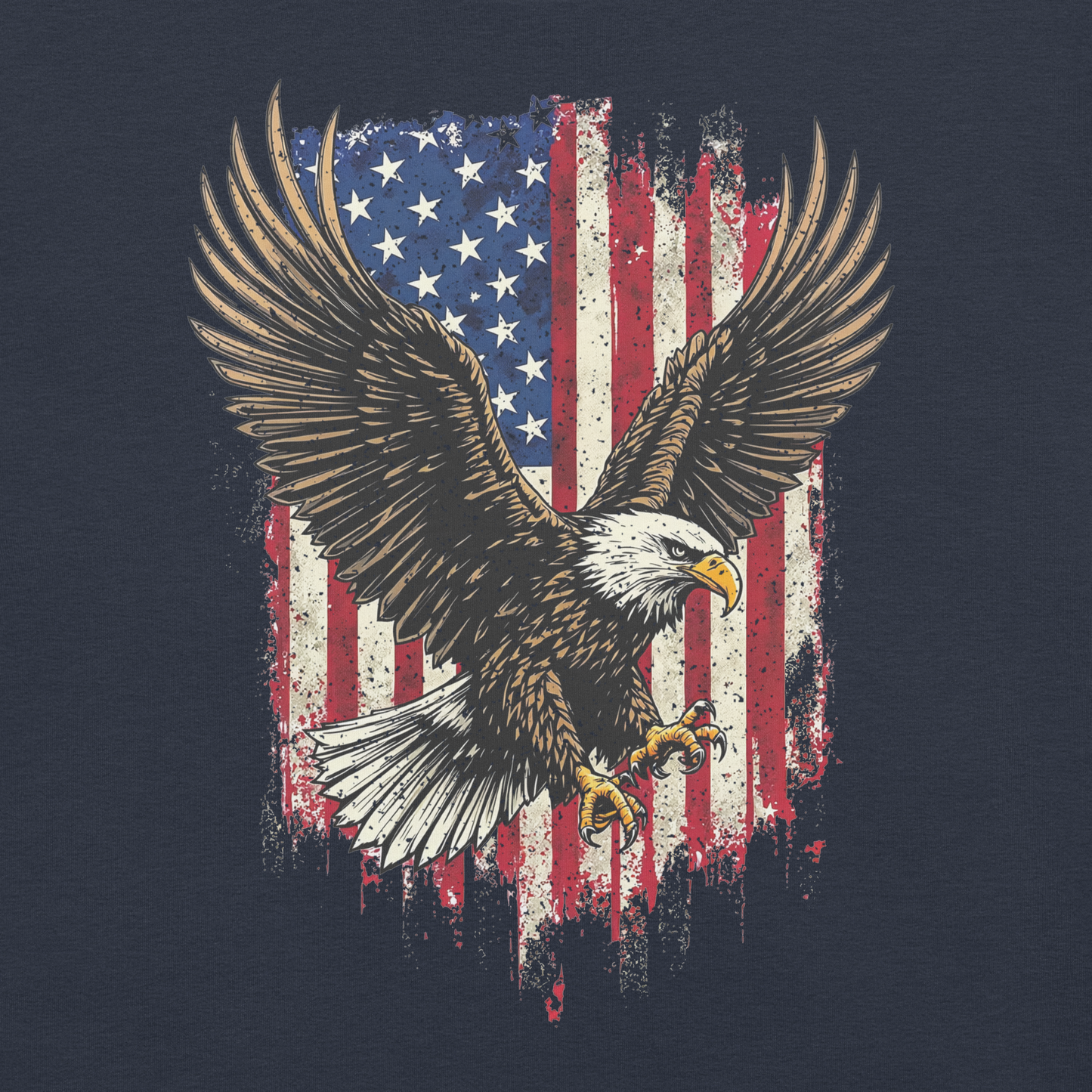 American Bald Eagle v5 Unisex T-Shirt