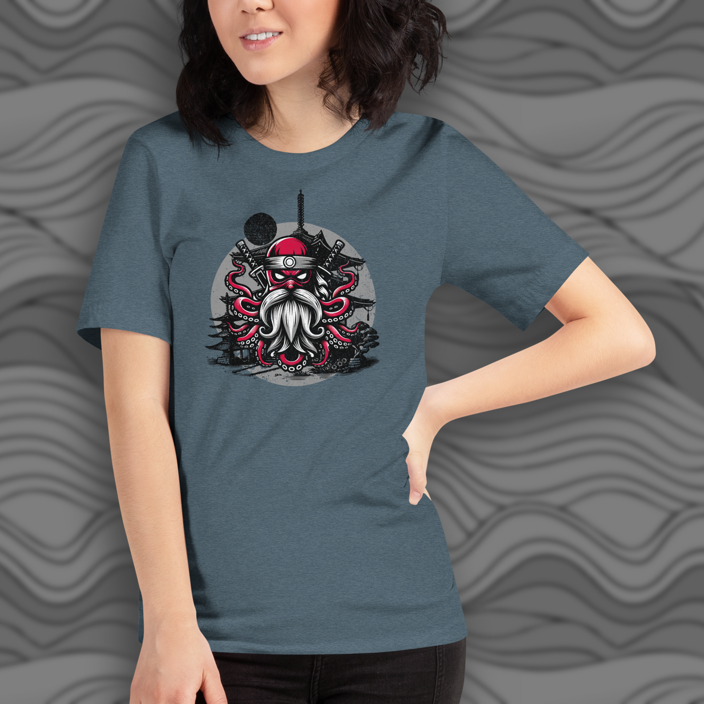 Ninja Octopus Unisex t-shirt for Men & Women