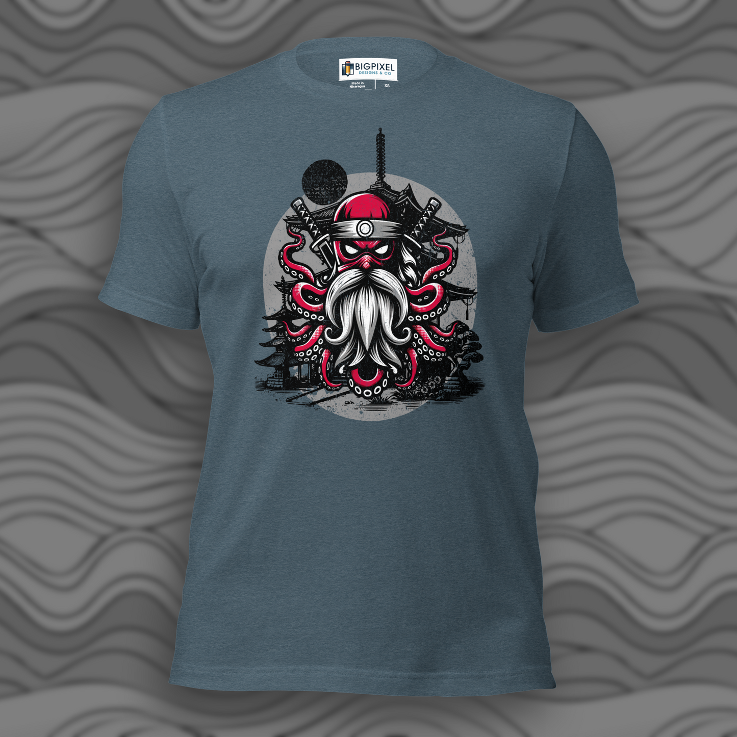 Ninja Octopus Unisex t-shirt for Men & Women