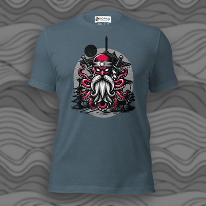 Ninja Octopus Unisex t-shirt for Men & Women