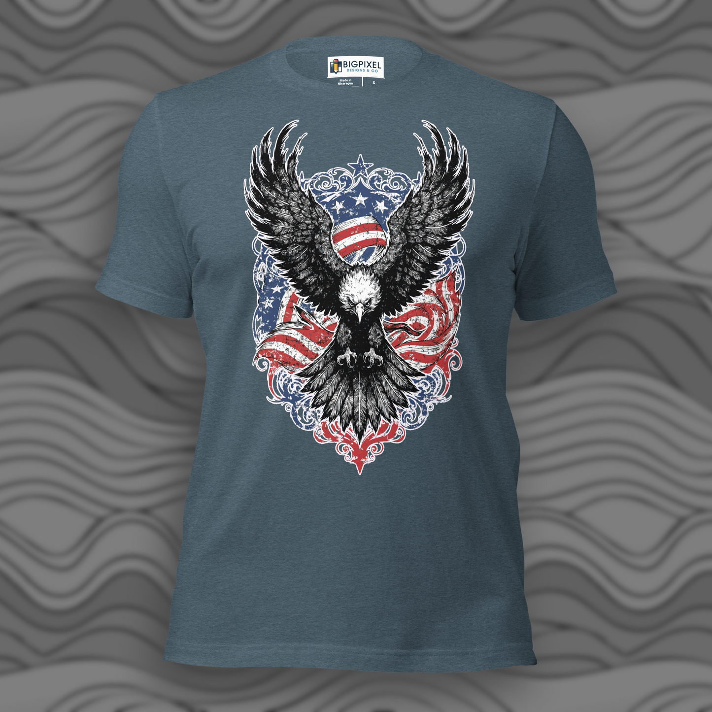 American Eagle v2 Unisex T-Shirt