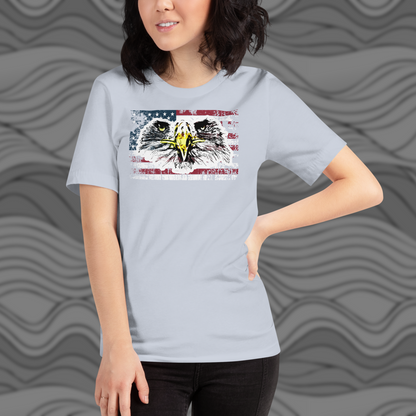Freedom Flex Bald Eagle Unisex T-Shirt