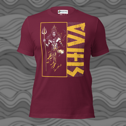 Lord Shiva Unisex t-shirt for Men & Women