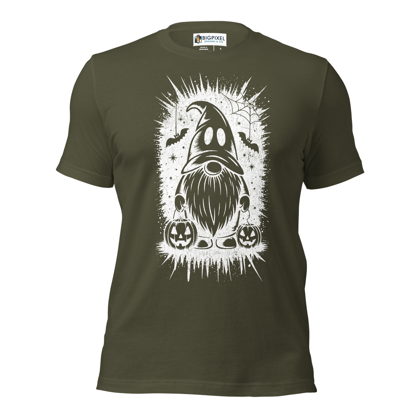 Gnome Shadows Halloween Unisex T-Shirt