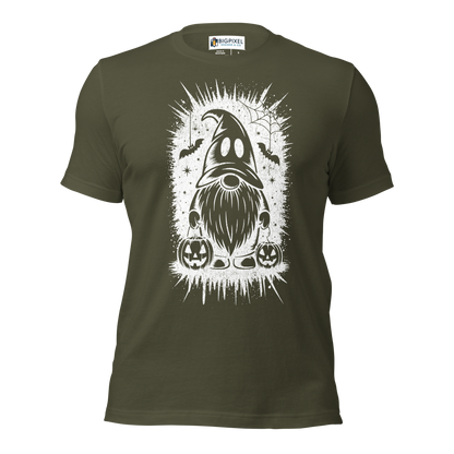 Gnome Shadows Halloween Unisex T-Shirt