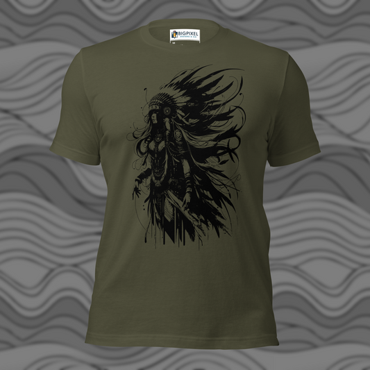 Female Warrior Unisex Graphic Tee