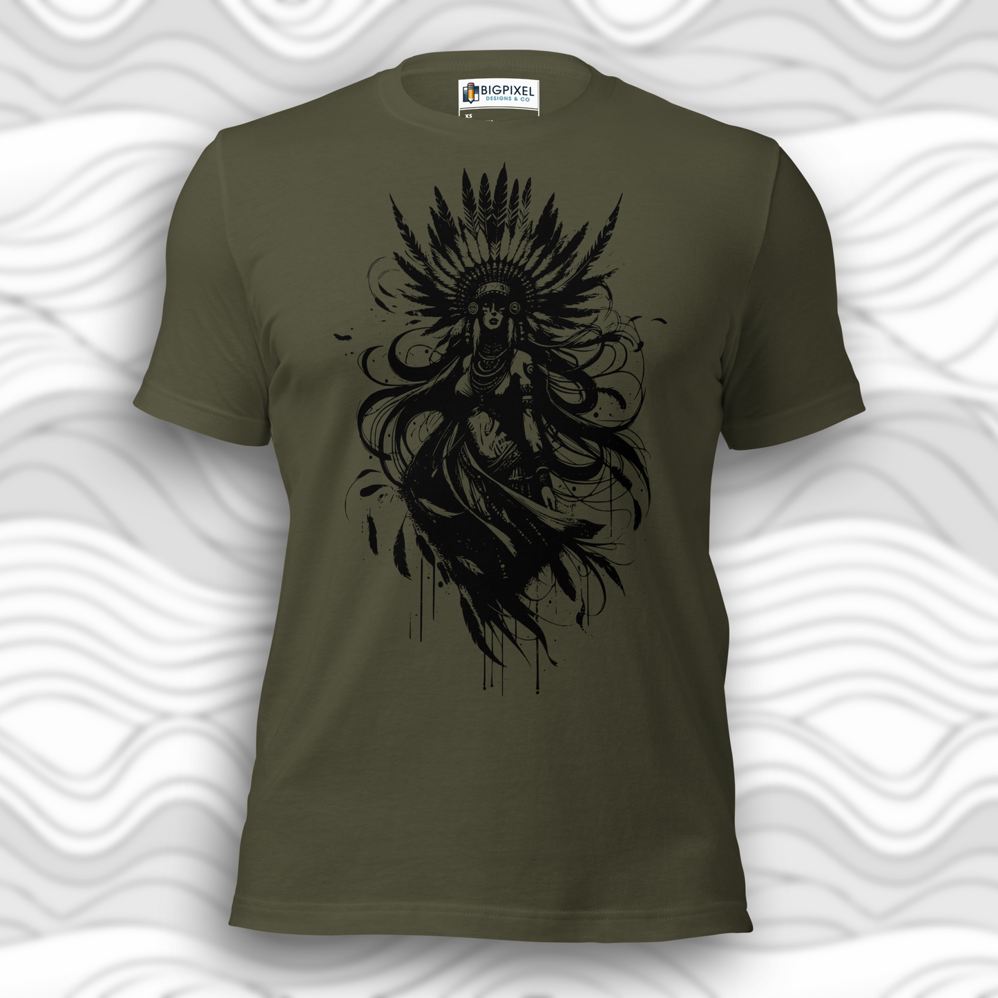 Whispers in Ink Unisex Graphic Tee for Men & Women