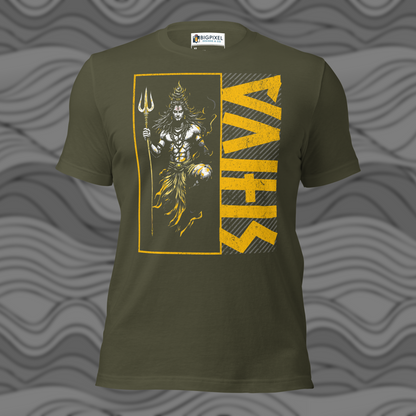 Lord Shiva Unisex t-shirt for Men & Women