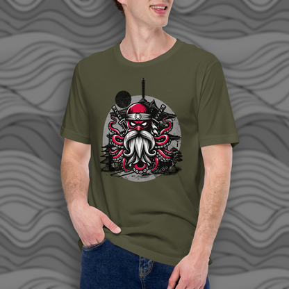 Ninja Octopus Unisex t-shirt for Men & Women