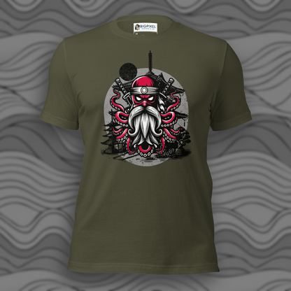 Ninja Octopus Unisex t-shirt for Men & Women
